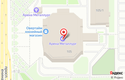 Кофейня Coffee Like на проспекте Ленина, 105 на карте
