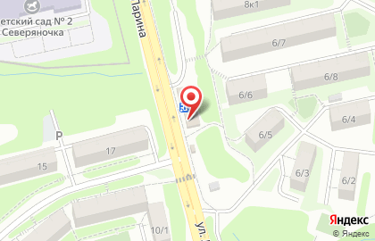 Сеть закусочных Пивмания в Петропавловске-Камчатском на карте