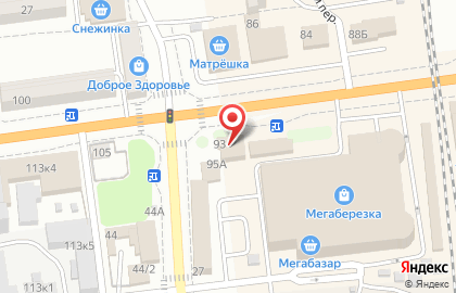 Торговая компания Монолит на Сахалинской улице на карте
