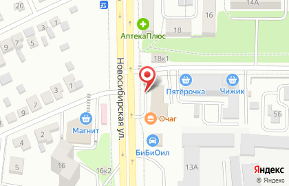 Парикмахерская ST studio на карте