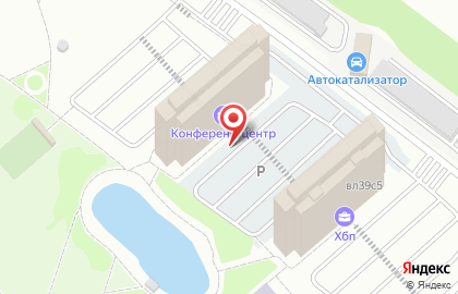 Бизнес-парк Химки на улице Ленинградской на карте