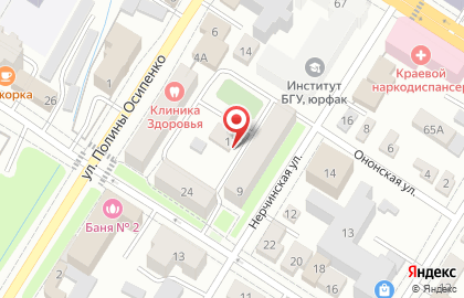 Магазин товаров для охоты Охотник в Центральном районе на карте