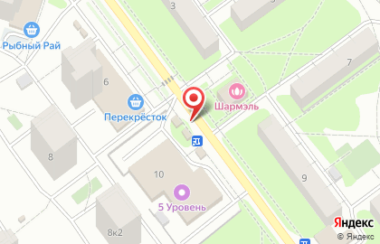 Киоск печатной продукции в Москве на карте