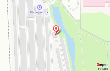 Автосалон Приморская в Красносельском районе на карте