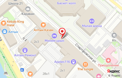 Сервисный центр ihelp на Спартаковской улице на карте