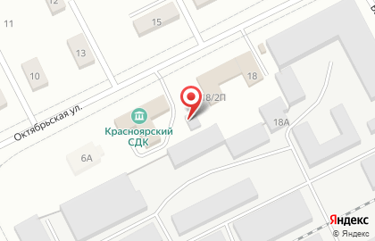 Магазин Охотник-рыболов на Октябрьской улице на карте