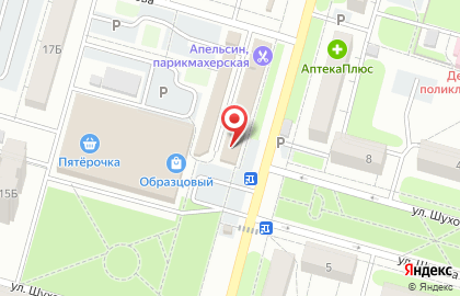Салон красоты Богиня на улице Лазо на карте
