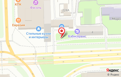 Роса на Московском проспекте на карте