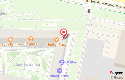 Апарт-отель Ekoliner на карте