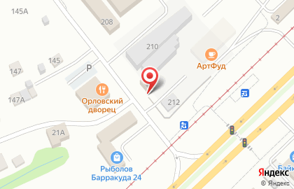 Компания Техноресурс в Набережных Челнах на карте