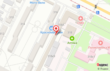 Магазин Узор на карте