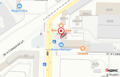 Автомагазин Механика на улице Орджоникидзе на карте