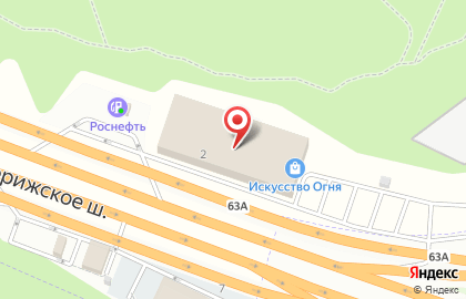Строительный торговый центр РИГАСТРОЙ на карте