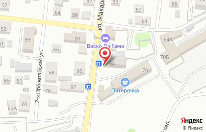 Оптово-розничный центр Цветы на карте
