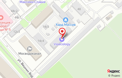 Оптовый интернет-магазин товаров для творчества Хобби и Ты в Ярославском районе на карте