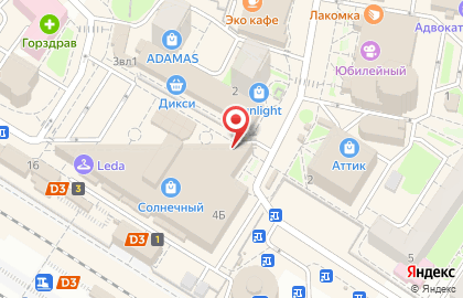Художественный магазин в Москве на карте
