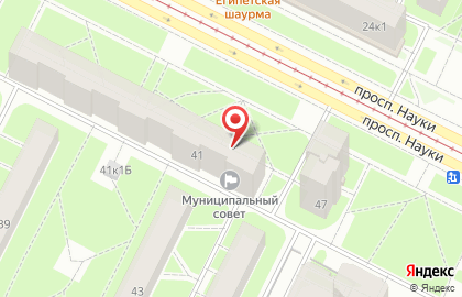 Почта России в Санкт-Петербурге на карте
