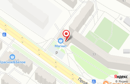 Магазин Высшая лига в Костроме на карте