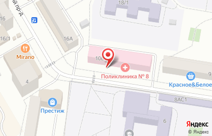 Банкомат Запсибкомбанк на улице Ватутина на карте