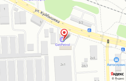 Get Petrol в Курчатовском районе на карте