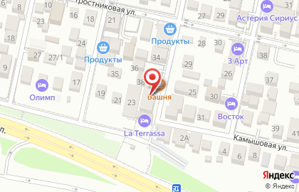 Ресторан и спорт-бар на карте