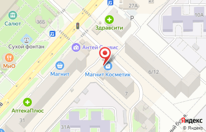 Киоск фастфудной продукции Gyros kebab на улице Мате Залка на карте