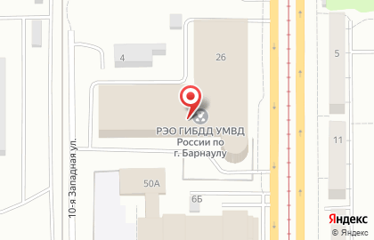 ATS на карте