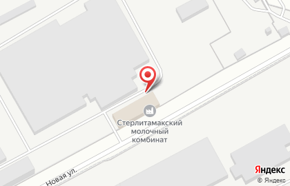 Стерлитамакский молочный комбинат на карте