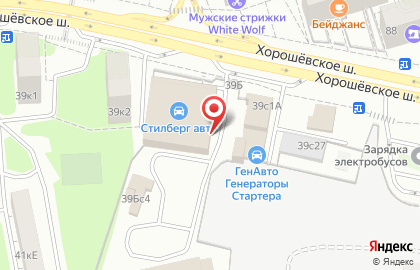 Центр тонировки Llumar на метро Хорошёвская на карте