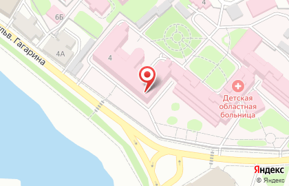 Иркутская Государственная Областная Детская Клиническая Больница на карте