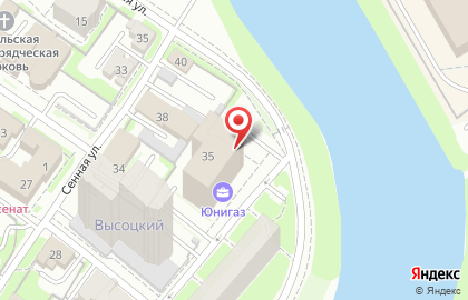 Микрокредитная компания Ариадна на улице Щербанева на карте