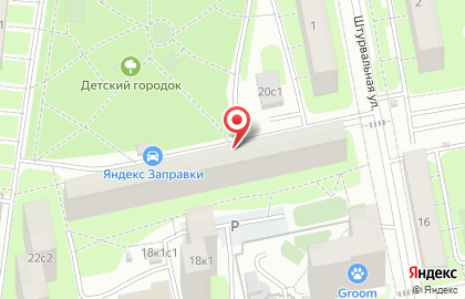 Альянс про на карте