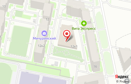 Студия Фитнес на Оснабрюкской улице на карте