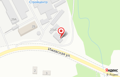 Центр авторемонта Авто Сила в Свердловском районе на карте