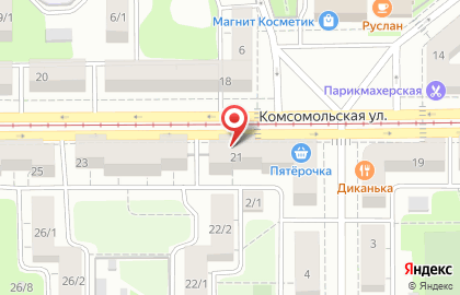 Магазин разливного пива Сто пудов в Ленинском районе на карте