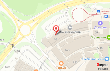Буфет, ООО Ретро-Плюс на карте