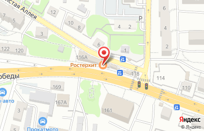 Магазин бытовой химии и парфюмерии Большая стирка в Центральном районе на карте