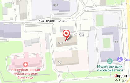 Выездная служба дезинфекции дезинфекции на улице Кирова на карте