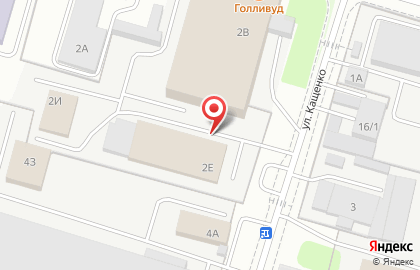 Торгово-производственная компания Лайтен на улице Кащенко на карте