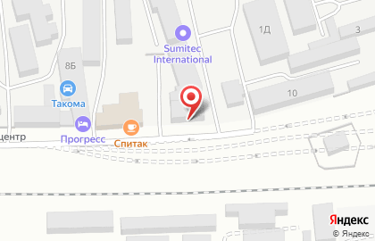 Восточно-Сибирская торговая группа Дельта на 3-ей Транспортной улице на карте
