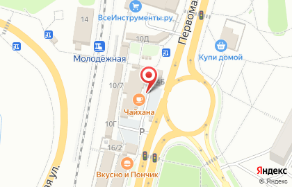 Бар в Перми на карте
