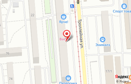 Кафе ЛОРИЯ на площади Карла Маркса на карте