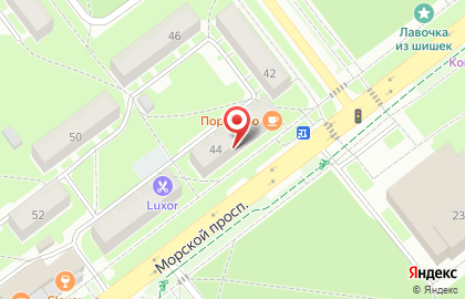 Аптека Экона в Новосибирске на карте