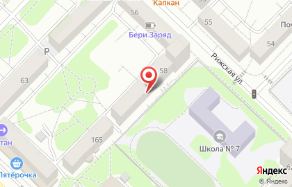 Сервисный салон-магазин Медиапорт на карте