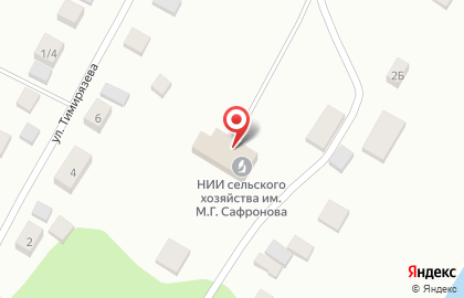 Якутский НИИ сельского хозяйства им. М.Г. Сафронова на карте