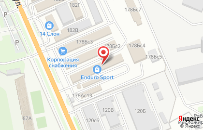 Магазин автозапчастей Грузовоз на карте