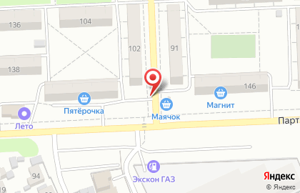 Расчетно-кассовый центр, ОАО Самарагаз на улице Волгина на карте