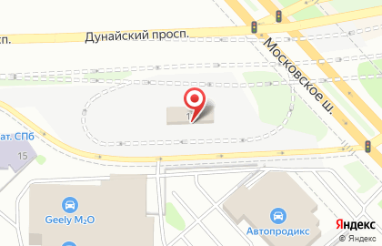Автопоинт на Московском шоссе на карте
