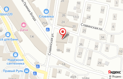 Гранд Текстиль на Славянской площади на карте
