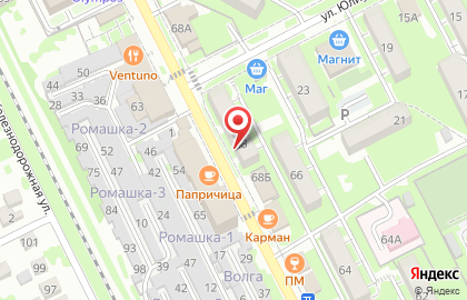 Салон красоты Manan на карте